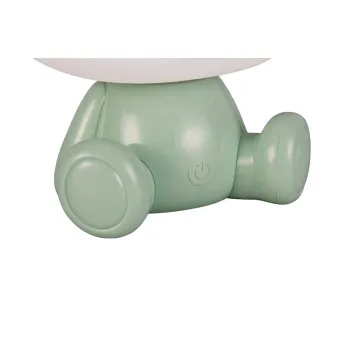 Trio Cutie fehér-zöld gyerek LED asztali lámpa (TRI-R57991115) LED 1 izzós IP20