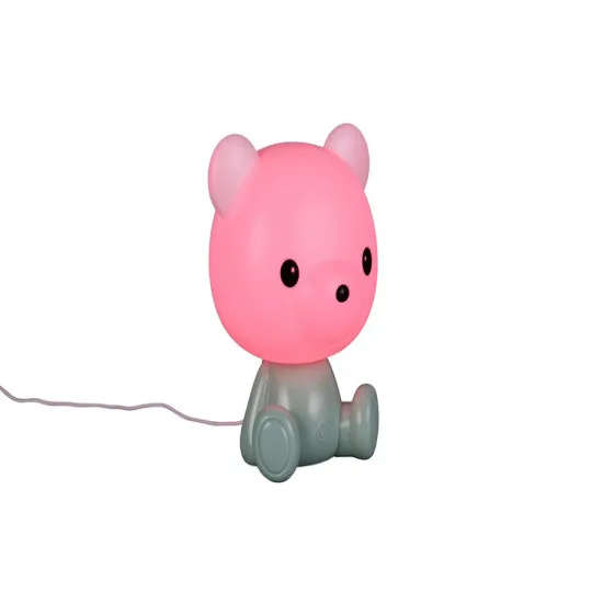 Trio Cutie fehér-zöld gyerek LED asztali lámpa (TRI-R57991115) LED 1 izzós IP20