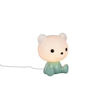 Trio Cutie fehér-zöld gyerek LED asztali lámpa (TRI-R57991115) LED 1 izzós IP20