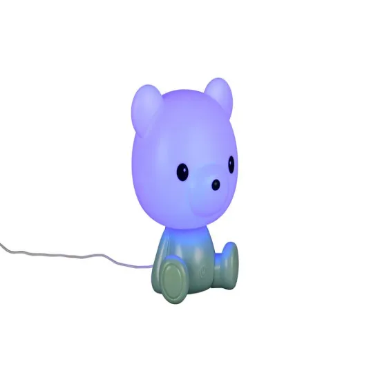 Trio Cutie fehér-zöld gyerek LED asztali lámpa (TRI-R57991115) LED 1 izzós IP20