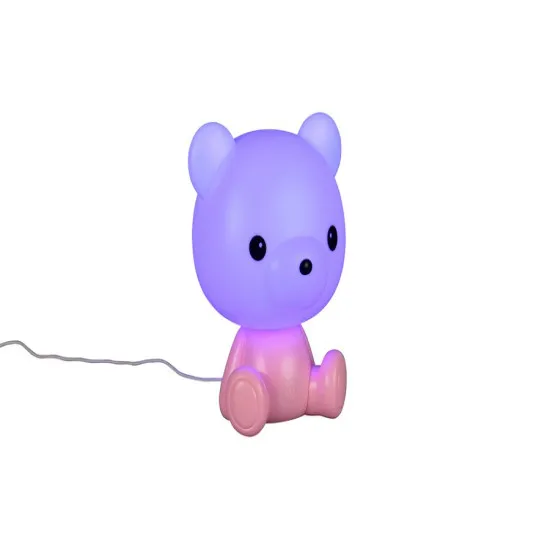 Trio Cutie fehér-rózsaszín gyerek LED asztali lámpa (TRI-R57991193) LED 1 izzós IP20