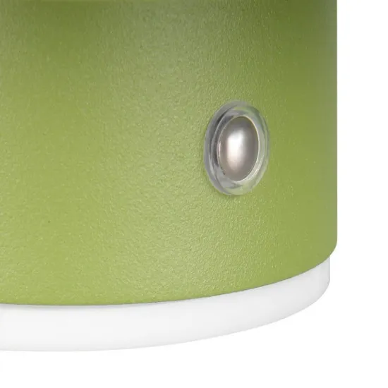 Trio Davey zöld hordozható LED fali lámpa (TRI-R24431115) LED 1 izzós IP20