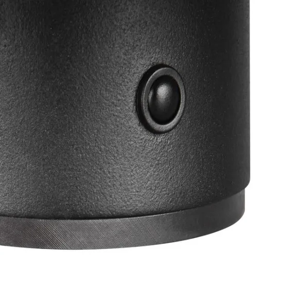 Trio Davey fekete hordozható LED fali lámpa (TRI-R24431132) LED 1 izzós IP20