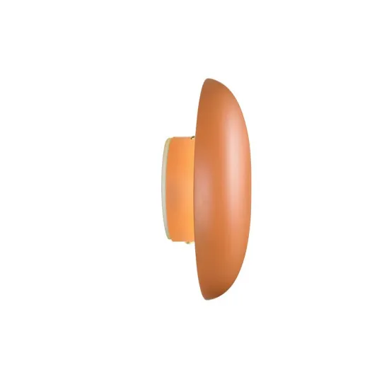 Trio Davey narancssárga hordozható LED fali lámpa (TRI-R24431140) LED 1 izzós IP20