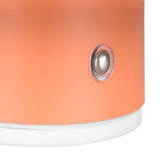 Trio Davey narancssárga hordozható LED fali lámpa (TRI-R24431140) LED 1 izzós IP20