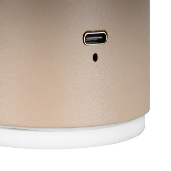 Trio Davey bézs hordozható LED fali lámpa (TRI-R24431143) LED 1 izzós IP20