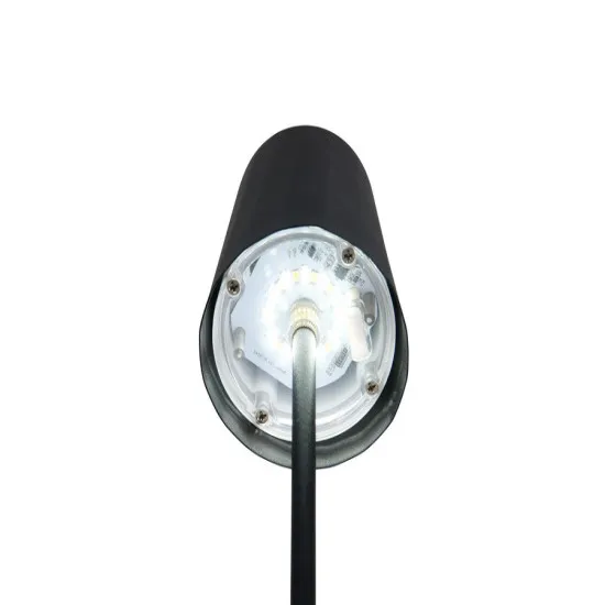Trio Diaz fekete LED kültéri asztali lámpa (TRI-R55961132) LED 1 izzós IP44