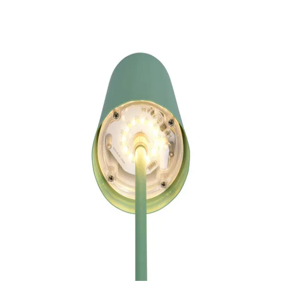 Trio Diaz zöld LED kültéri asztali lámpa (TRI-R55961149) LED 1 izzós IP44