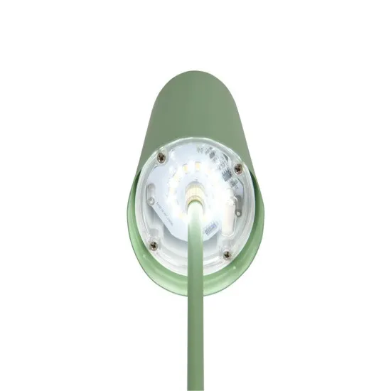 Trio Diaz zöld LED kültéri asztali lámpa (TRI-R55961149) LED 1 izzós IP44