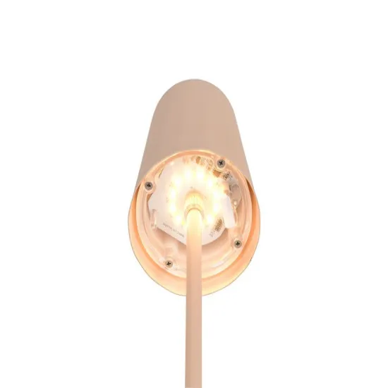 Trio Diaz homokszínű LED kültéri asztali lámpa (TRI-R55961166) LED 1 izzós IP44