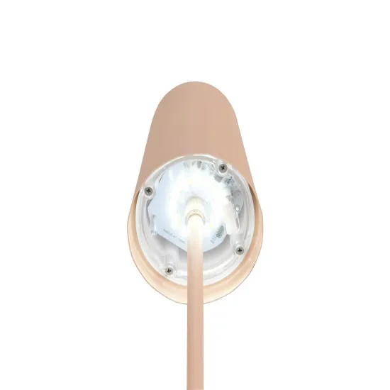 Trio Diaz homokszínű LED kültéri asztali lámpa (TRI-R55961166) LED 1 izzós IP44