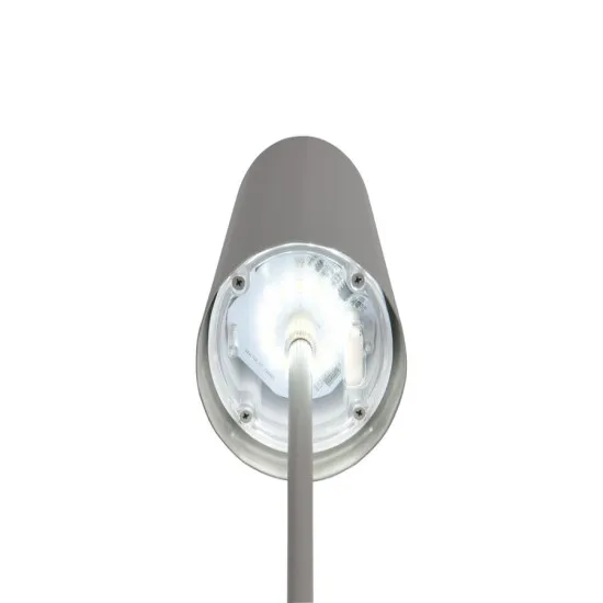 Trio Diaz szürke LED kültéri asztali lámpa (TRI-R55961177) LED 1 izzós IP44