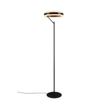 Trio Dios fekete LED állólámpa (TRI-431410132) LED 1 izzós IP20