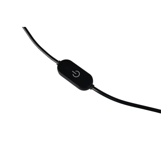 Trio Dios fekete LED asztali lámpa (TRI-531410132) LED 1 izzós IP20