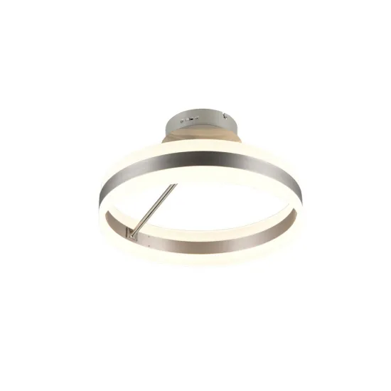 Trio Dios matt nikkel LED mennyezeti lámpa (TRI-631410107) LED 1 izzós IP20