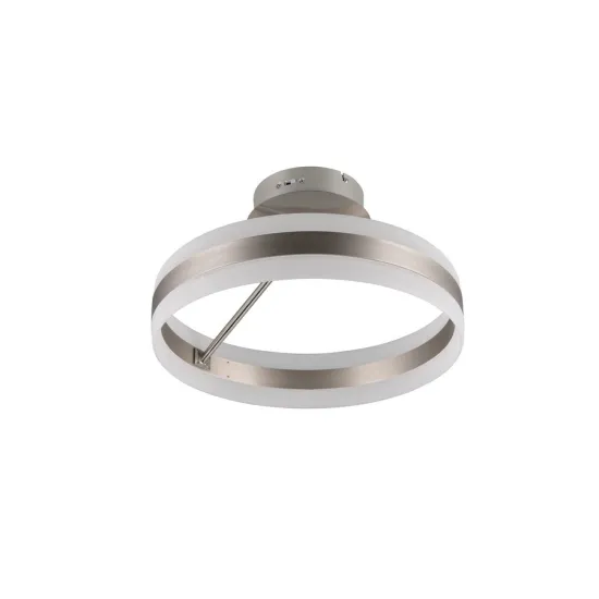 Trio Dios matt nikkel LED mennyezeti lámpa (TRI-631410107) LED 1 izzós IP20