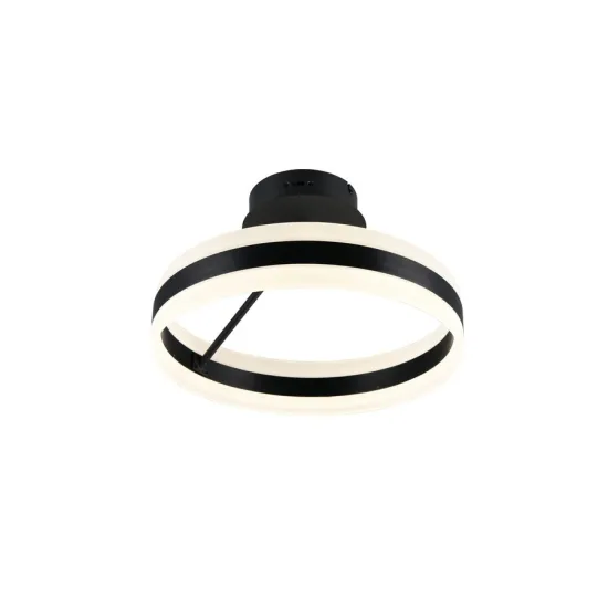 Trio Dios fekete LED mennyezeti lámpa (TRI-631410132) LED 1 izzós IP20