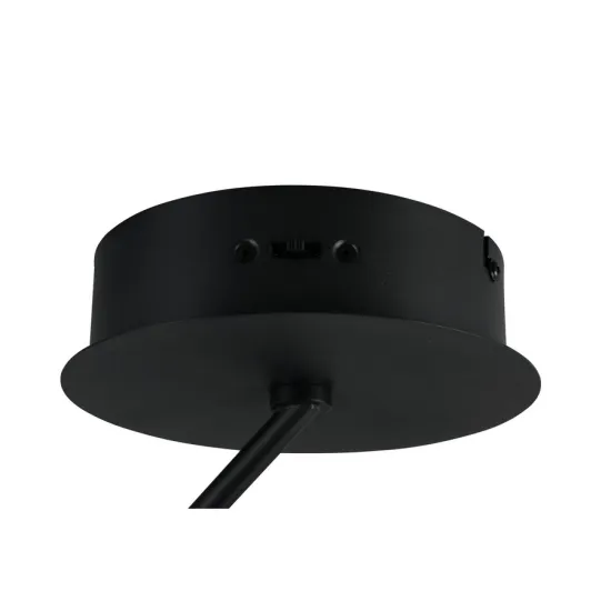 Trio Dios fekete LED mennyezeti lámpa (TRI-631410132) LED 1 izzós IP20