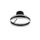 Trio Dios fekete LED mennyezeti lámpa (TRI-631410132) LED 1 izzós IP20