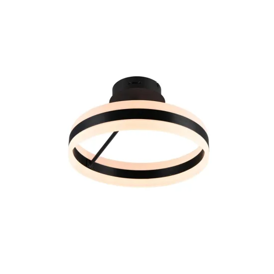 Trio Dios fekete LED mennyezeti lámpa (TRI-631410132) LED 1 izzós IP20