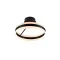 Trio Dios fekete LED mennyezeti lámpa (TRI-631410132) LED 1 izzós IP20