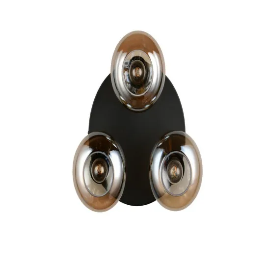 Trio Divina borostyán mennyezeti lámpa (TRI-R66643013) E14 3 izzós IP20