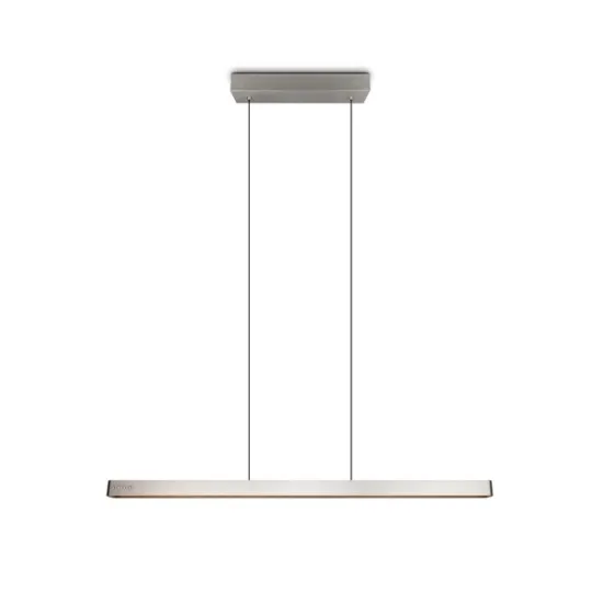 Trio Donegal matt nikkel LED függesztett lámpa (TRI-333310207) LED 1 izzós IP20