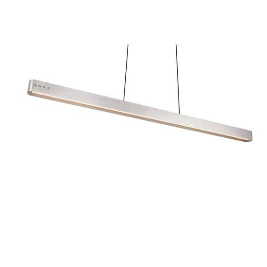 Trio Donegal matt nikkel LED függesztett lámpa (TRI-333310207) LED 1 izzós IP20