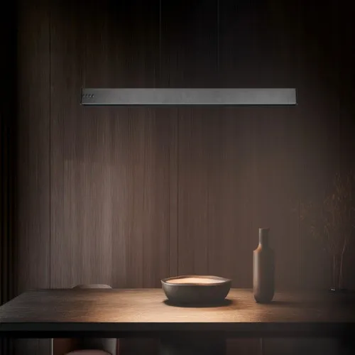Trio Donegal matt fekete LED függesztett lámpa (TRI-333310232) LED 1 izzós IP20
