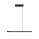 Trio Donegal matt fekete LED függesztett lámpa (TRI-333310232) LED 1 izzós IP20