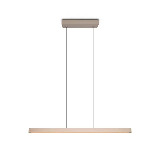 Trio Donegal bézs LED függesztett lámpa (TRI-333310243) LED 1 izzós IP20