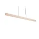 Trio Donegal bézs LED függesztett lámpa (TRI-333310243) LED 1 izzós IP20