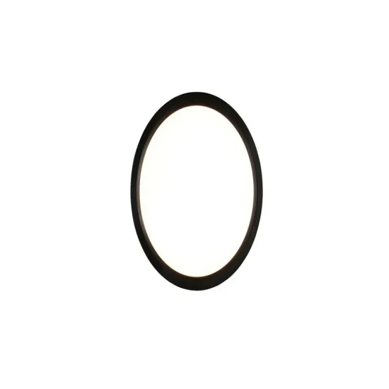 Trio Draco matt fekete LED mennyezeti lámpa (TRI-R65891132) LED 1 izzós IP20