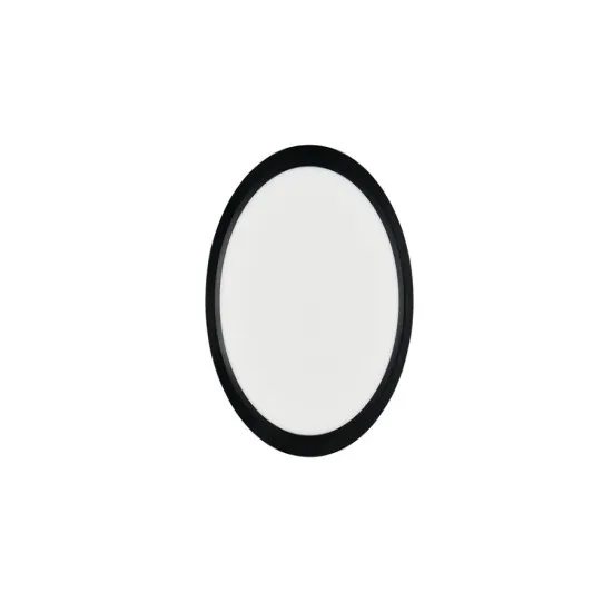 Trio Draco matt fekete LED mennyezeti lámpa (TRI-R65891132) LED 1 izzós IP20