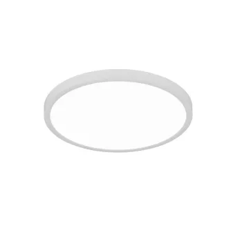 Trio Draco matt fehér LED mennyezeti lámpa (TRI-R65891931) LED 1 izzós IP20