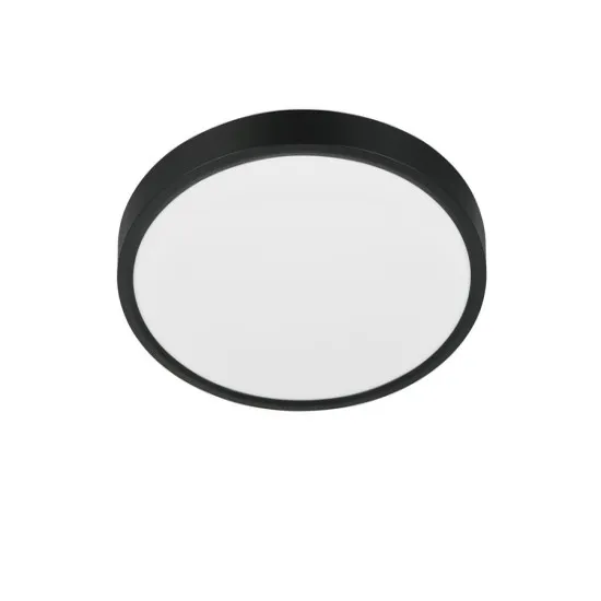 Trio Draco matt fekete LED mennyezeti lámpa (TRI-R65891932) LED 1 izzós IP20