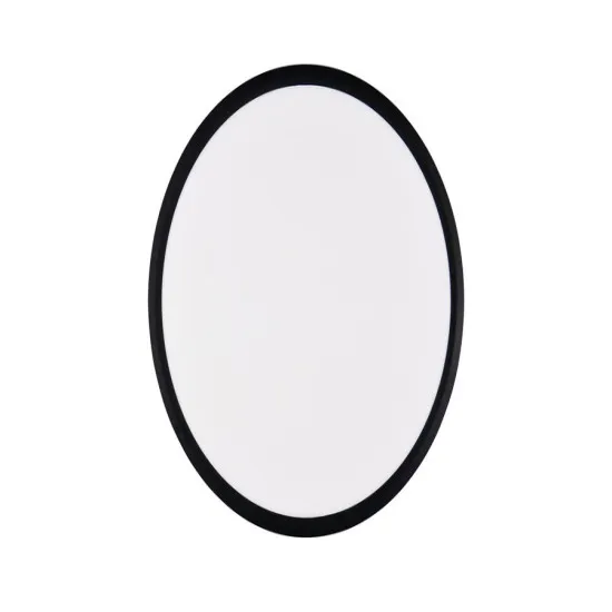 Trio Draco matt fekete LED mennyezeti lámpa (TRI-R65891932) LED 1 izzós IP20