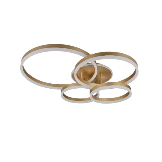 Trio Drake arany LED mennyezeti lámpa (TRI-632210479) LED 1 izzós IP20