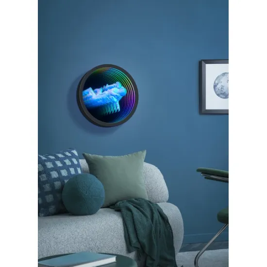 Trio Duke fekete gyerek LED fali lámpa (TRI-R23821132) LED 1 izzós IP20