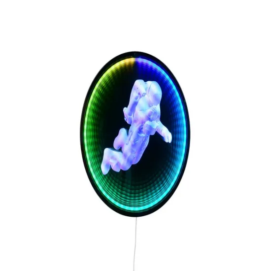 Trio Duke fekete gyerek LED fali lámpa (TRI-R23821132) LED 1 izzós IP20