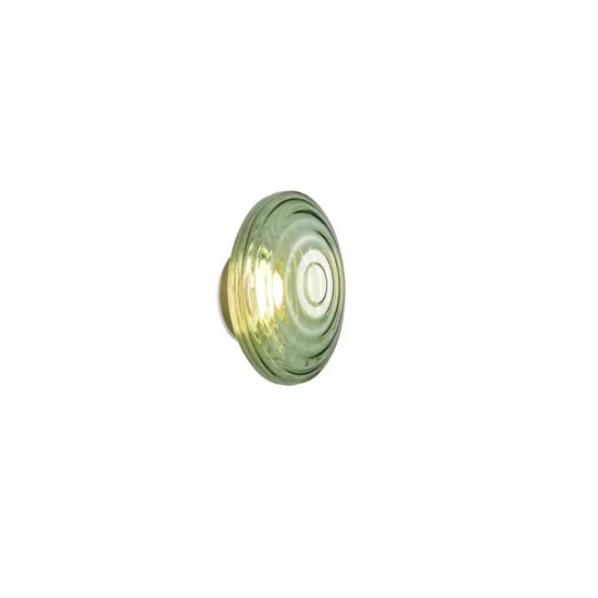 Trio Earl zöld-bronz hordozható LED fali lámpa (TRI-R27771115) LED 1 izzós IP20