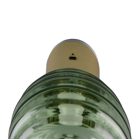 Trio Earl zöld-bronz hordozható LED fali lámpa (TRI-R27771115) LED 1 izzós IP20