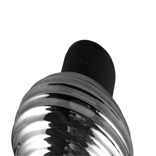 Trio Earl fekete-szürke hordozható LED fali lámpa (TRI-R27771154) LED 1 izzós IP20