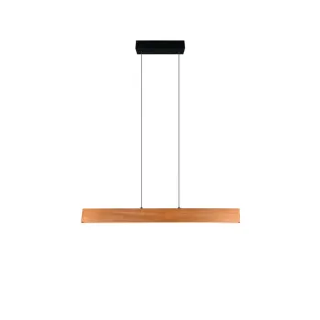 Trio Edgewood natúr LED függesztett lámpa (TRI-359710130) LED 1 izzós IP20