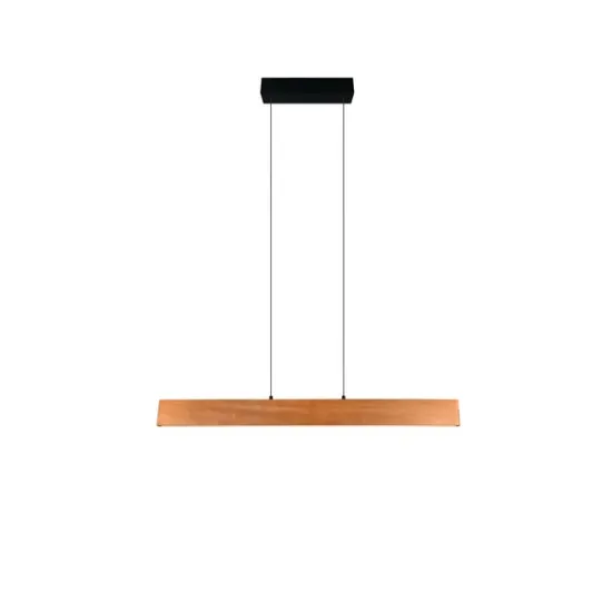 Trio Edgewood natúr LED függesztett lámpa (TRI-359710130) LED 1 izzós IP20