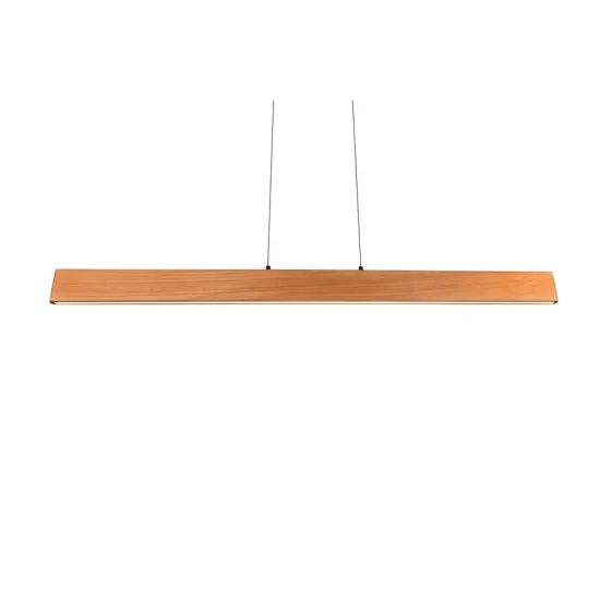 Trio Edgewood natúr LED függesztett lámpa (TRI-359719130) LED 1 izzós IP20