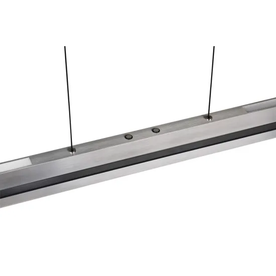 Trio Emerson matt nikkel LED függesztett lámpa (TRI-346710107) LED 1 izzós IP20