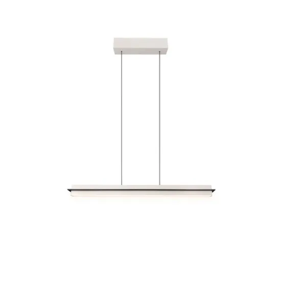 Trio Emerson szürke LED függesztett lámpa (TRI-346710176) LED 1 izzós IP20