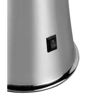 Trio Etna króm-piros LED asztali lámpa (TRI-R50559110) LED 1 izzós IP20