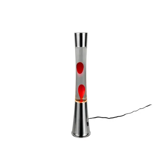 Trio Etna króm-piros LED asztali lámpa (TRI-R50559110) LED 1 izzós IP20